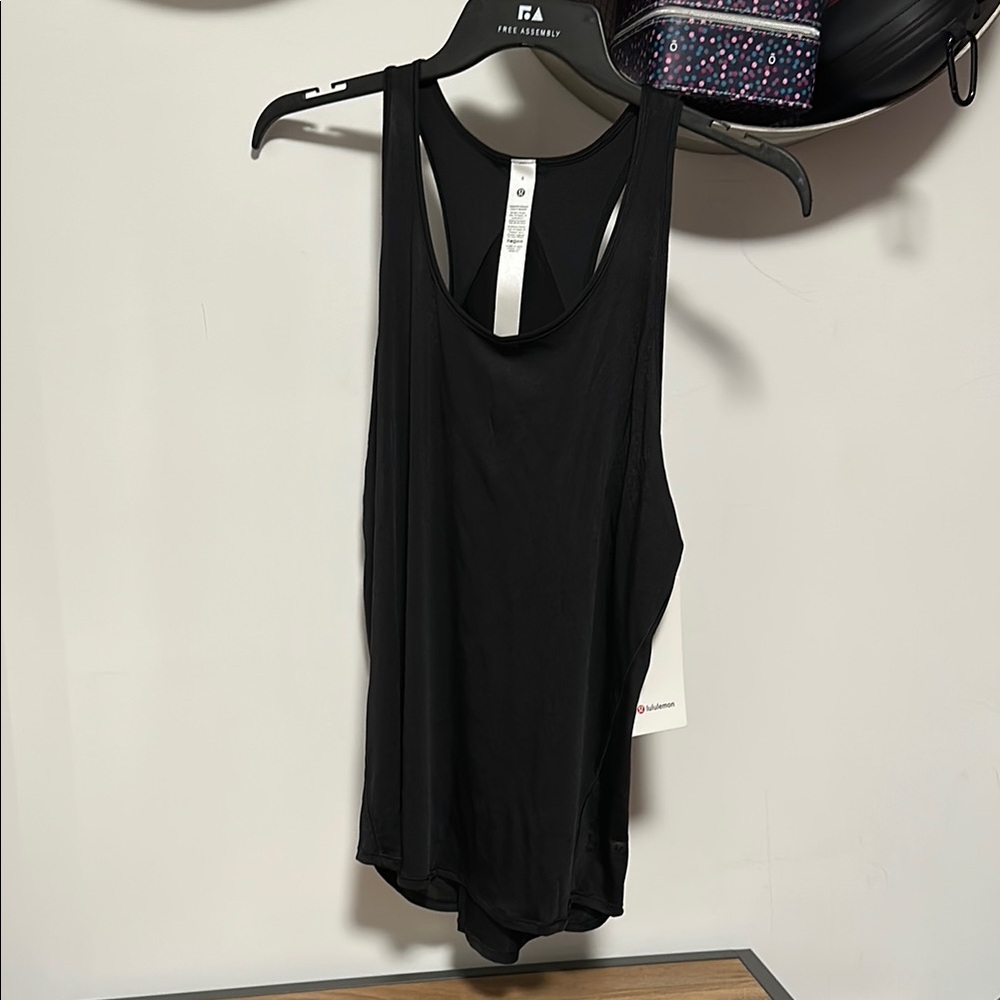 Lululemon Black Essential Tank Top